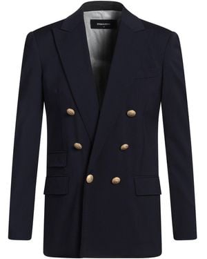 DSquared² Blazer Virgin Wool - Blue