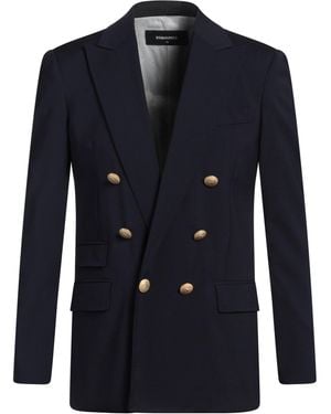 DSquared² Blazer Virgin Wool - Blue