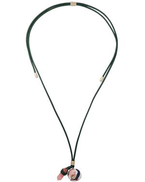 Chloé Necklace - Green