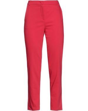 ERMANNO FIRENZE Trouser - Red