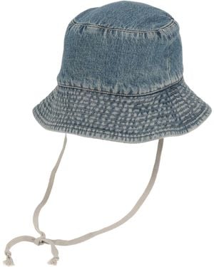 Rick Owens Hat - Blue