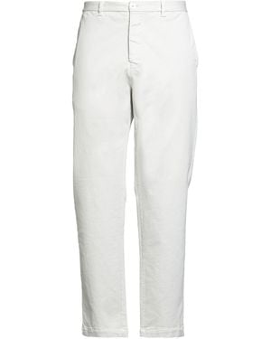 Transit Pants Cotton, Elastane - White