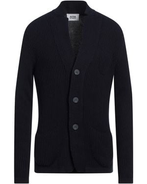 Alpha Studio Cardigan Cotton - Blue