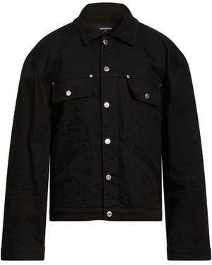 DSquared² Denim Outerwear - Black