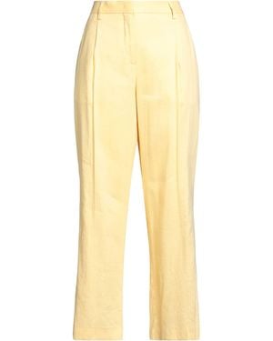 Lardini Trouser - Yellow