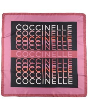 Coccinelle Schal - Rot