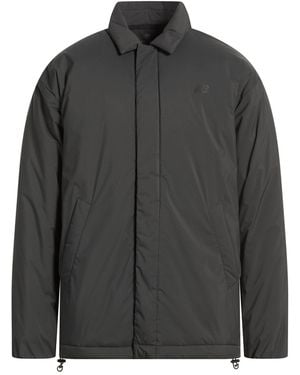 New Balance Jacket Recycled Nylon - Gray