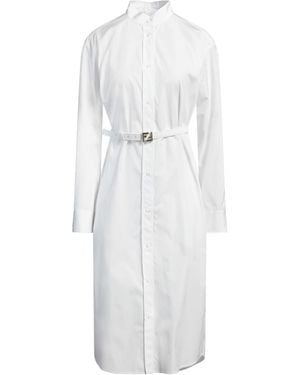 Fendi Midi Dress - White