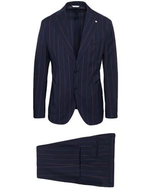 Manuel Ritz Suit - Blue