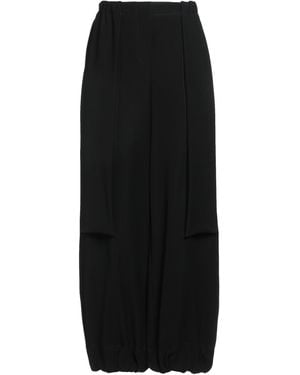 Giorgio Armani Pants Polyester - Black