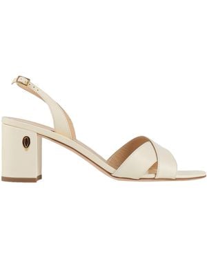 Jennifer Chamandi Sandals Leather - Natural