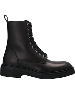 Amiri Ankle Boots - Black