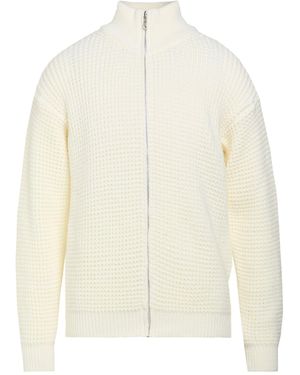 FAMILY FIRST Cardigan - White