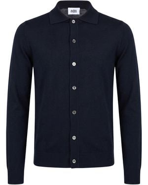 Alpha Studio Hemd - Blau