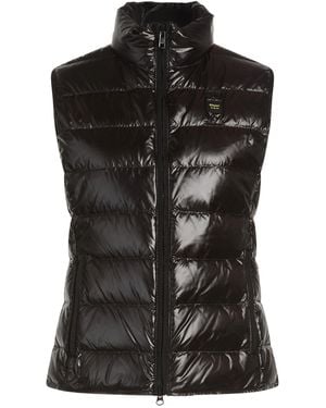 Blauer Chompa Sin Mangas - Negro