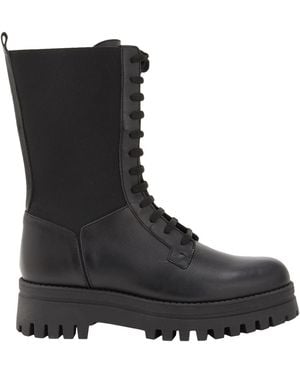 8 by YOOX Ankle Boots - Black
