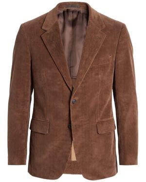 Caruso Blazer Cotton, Cashmere - Brown