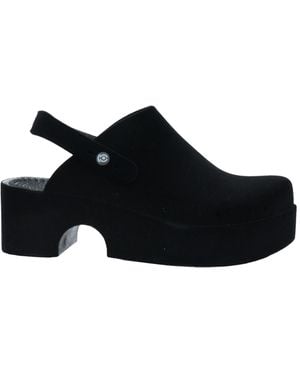 XOCOI Mules & Clogs - Black