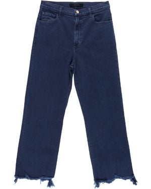 J Brand Jeans Cotton, Elastane - Blue