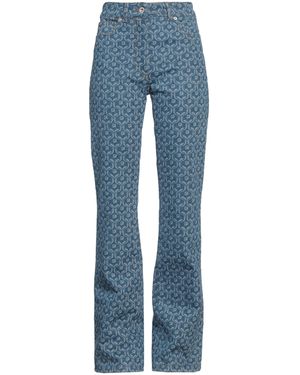Rabanne Jeanshose - Blau
