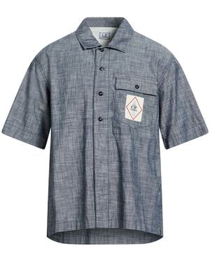 C.P. Company Denim Shirt Cotton - Blue