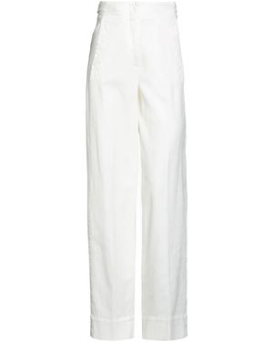 Peserico Trousers - White