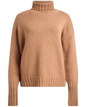 Aragona Rollkragenpullover - Braun
