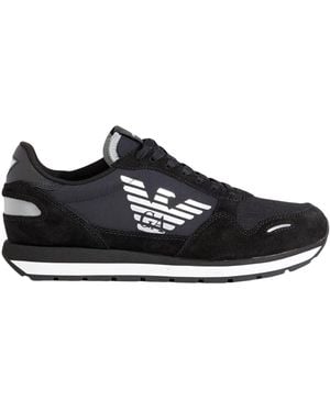 Emporio Armani Trainers - Black