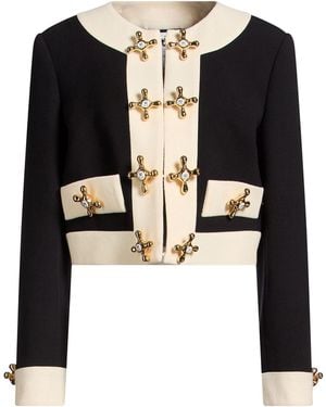 Moschino Couture Jacket Virgin Wool - Black