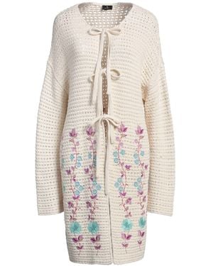 Etro Cardigan - Bianco