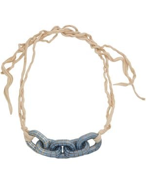 Jil Sander Collar - Azul