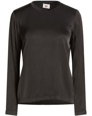 B.yu Top Viscose, Elastane - Black