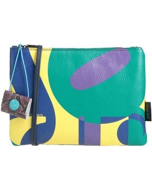 Gabs Cross-Body Bag Calfskin - Blue