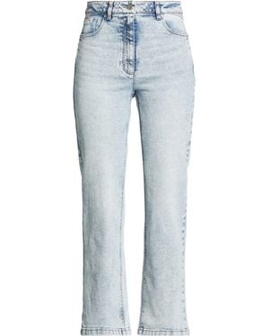 Luisa Cerano Jeans Cotton, Elastane - Blue