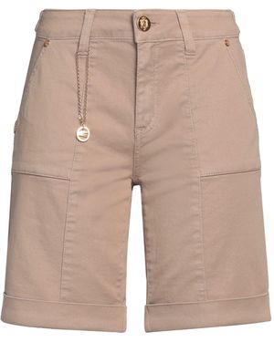 Marani Jeans Shorts & Bermuda Shorts Cotton, Elastane - Natural