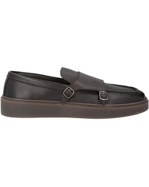 Fabiano Ricci Loafers Leather - Grey