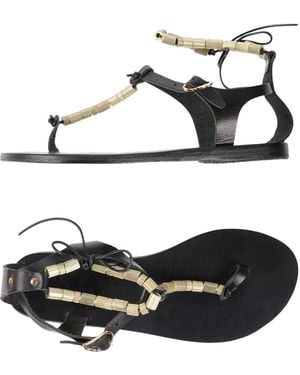 Ancient Greek Sandals Thong Sandal - White