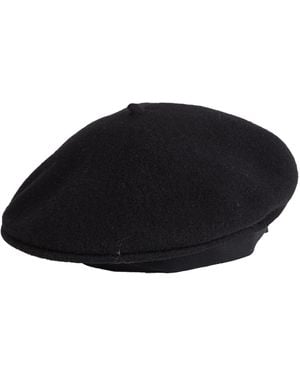 Marine Serre Hat Wool - Black