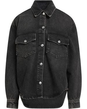 Roy Rogers Jeanshemd - Schwarz