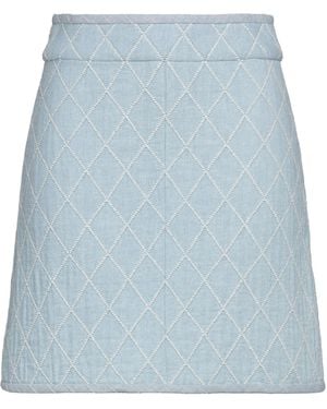 Sandro Mini Skirt - Blue
