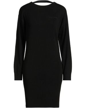 ARMANI EXCHANGE Mini Dresses - Black