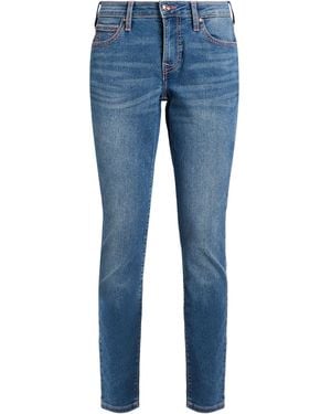 TRUE RELIGION Jennie Jeans Cotton, Polyester, Viscose, Elastane - Blue