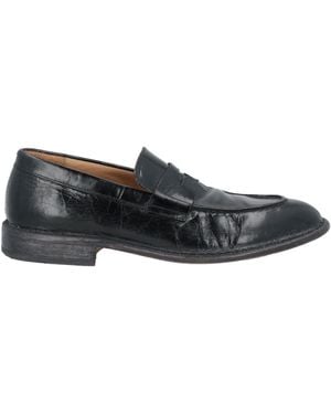 Moma Loafers Leather - Grey