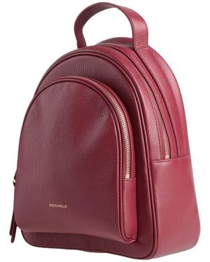Coccinelle Sac À Dos - Rouge