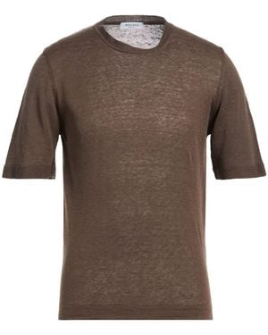 Daniele Fiesoli T-Shirt Linen, Cotton - Brown
