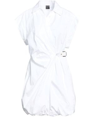 Pinko Mini Dress - White