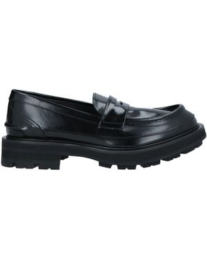 McQueen Loafers - Black