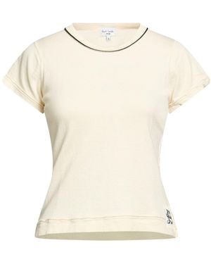 Paul Smith T-Shirt Cotton - Natural