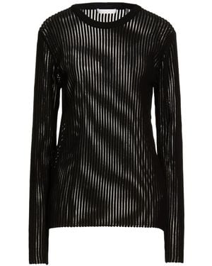 Helmut Lang Pullover - Schwarz
