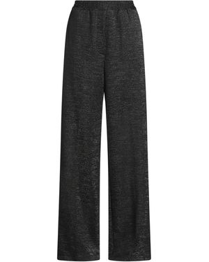 MARSĒM Collection Pants Polyester, Polyacrylic, Elastane - Black